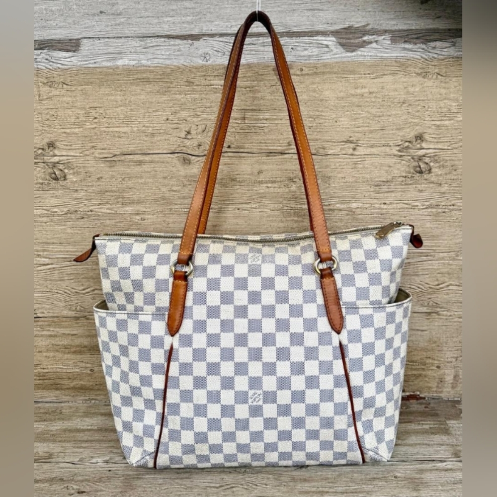 Louis Vuitton Damier Azur Totally Tote Bag